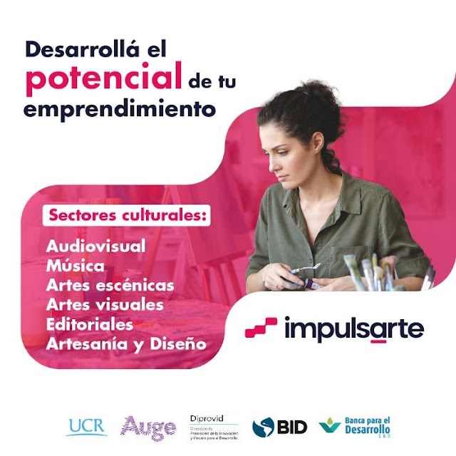 ¡Únete a impulsarte y potencia tu emprendimiento cultural!