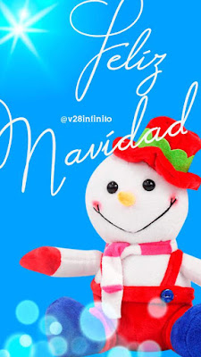 Imagen tarjetas de Feliz Navidad para el estado de WhatsApp