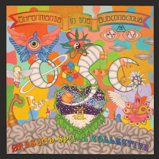 Øresund Space Collective "Experiments In The Subconscious" 2020 Danish  Psych Space Rock (Tangle Edge,Agusa,Siena Root,Camper Van Beethoven-members)  (Danish / Swedish / USA musicians) double vinyl