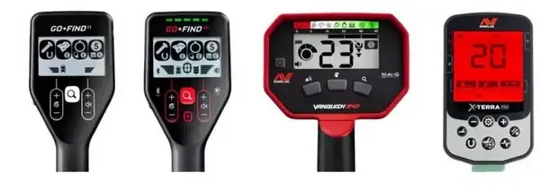 Differences Between Metal Detectors for Beginners