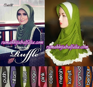 grosir jilbab instan bandung, Surabaya, jakarta