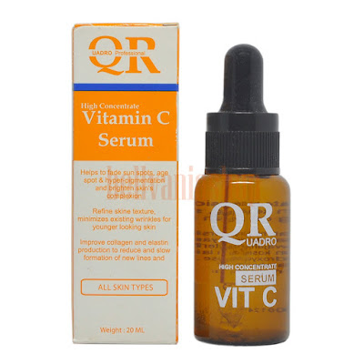 Quadro Serum Vitamin C High Concentrate - 20ml