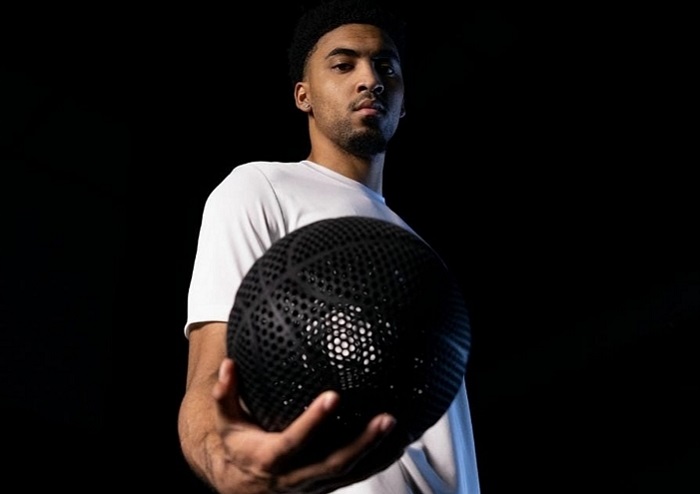 01 Wilson Airless Basketball Is Just Like Real Basketball