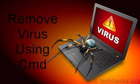 How to remove computer virus using command prompt(CMD)