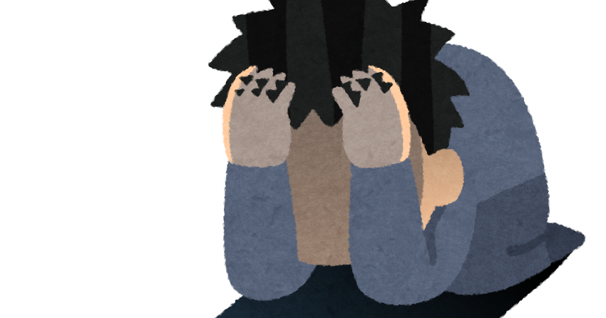 絶望のイラスト 男性 かわいいフリー素材集 いらすとや