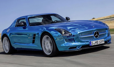 Mercedes Benz SLS AMG, Car, Design, Most Powerful, Electric Car