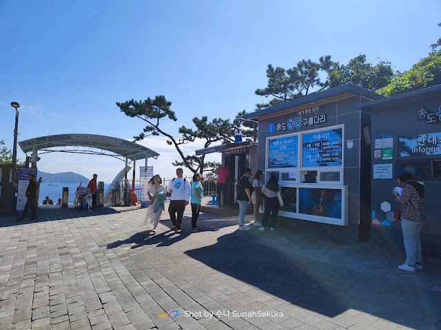 First Time Naik Cable Car - Busan Air Cruise dan Songdo Cloud Trails, Busan