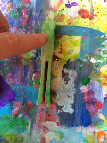 Finger paint