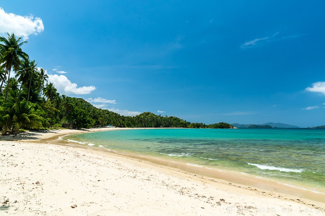 Autour de Nao Nao beach-Port Barton-Palawan-Philippines