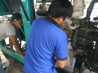 SERVICE DINAMO AMPERE GENSET DI TANGERANG