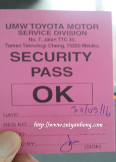 Toyota Pass