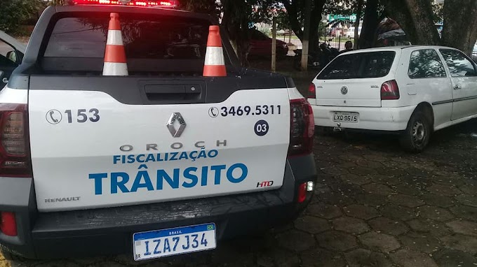 Agentes de Trânsito localizam veículo roubado em Cachoeirinha