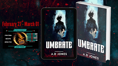 Umbrate by A. D. Jones