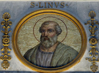 Lukisan dari Paus pertama, Paus Santo Linus