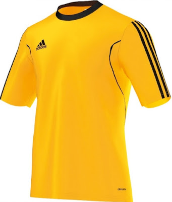 Desain Jersey Futsal Adidas Warna Kuning Keren