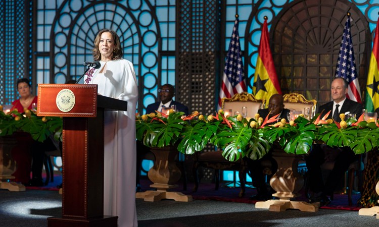 Durant sa visite au Ghana qui a débuté dans la journée du dimanche dernier, Kamala Harris a rencontré le président Nana Akufo-Addo ...