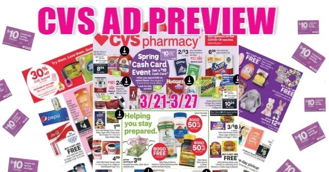 CVS Ad Scan 3/21 to 3/27
