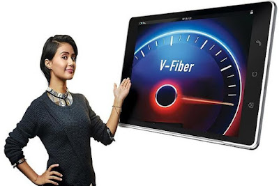 airtel V-Fiber 100Mbp