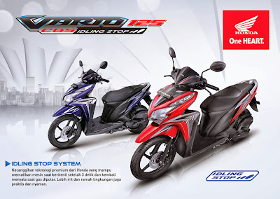 Brosur Vario Techno 125 CBS ISS