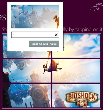 dicas como adicionar Windows 8  tiles tutorial