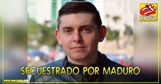 Maduro secuestró al periodista norteamericano Cody Weddle - Rehén de guerra