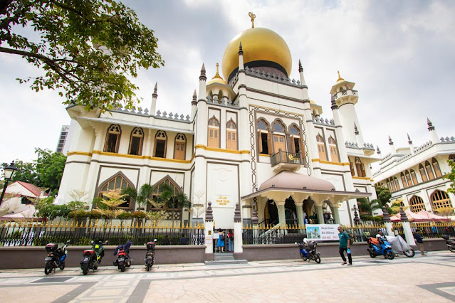 Moschea Masjid Sultan-Quartiere arabo-Singapore