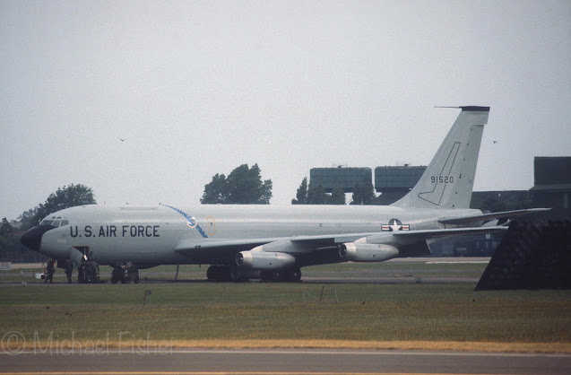 59-1520 KC-135T USAF Mildenhall 1978
