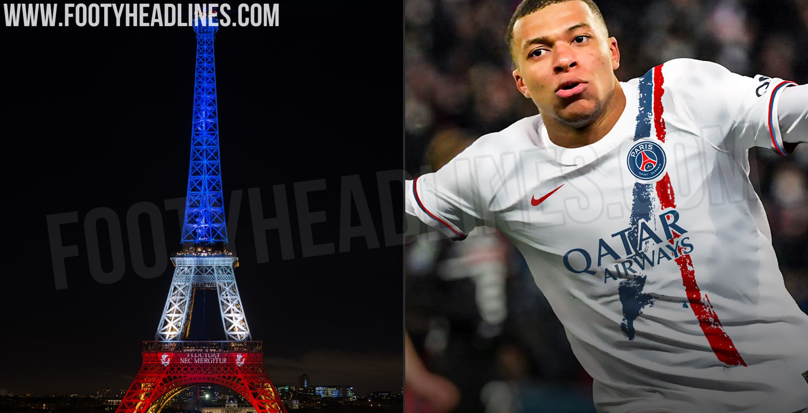 PSG 24-25 Home Kit Leaked - Footy Headlines