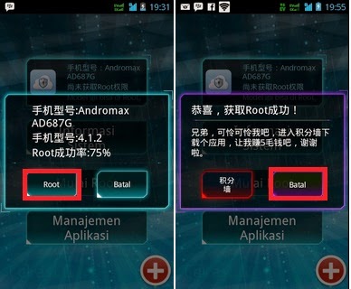 Tutorial rooting andromax G