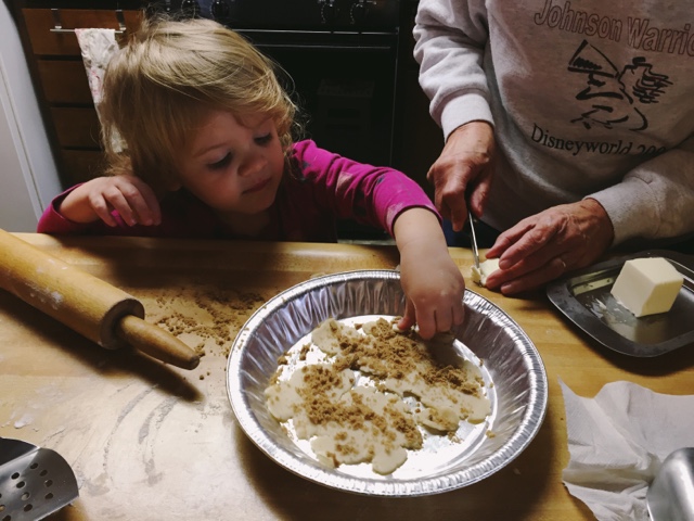 Moshey Pie: Pennsylvania Dutch Treat