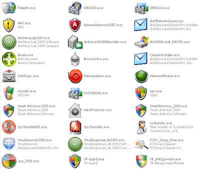 unik-asik-aneh.blogspot.com - Beberapa Virus yang pura-pura jadi AntiVirus