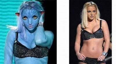 Celebrities Photoshoped To Avatar Mania 