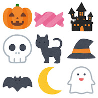 いろいろなハロウィンのマーク かわいいフリー素材集 いらすとや いろいろなハロウィンのマーク かわいいフリー素材集 いらすとや
