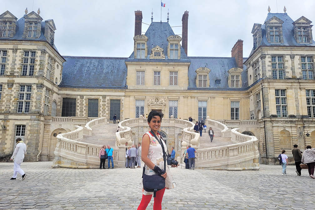 The Chateau de Fontainebleau Ile de France