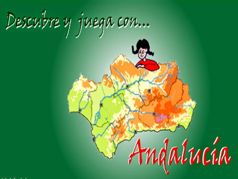 Descubre y juega con Andalucía