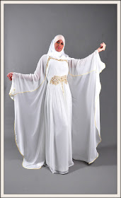 Abaya Blanche