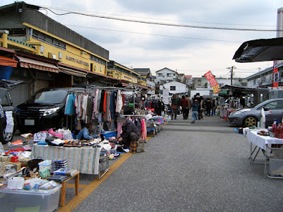 松戸南部市場フリーマーケット