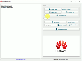 Huawei FRP Remove Tool ADB & Fastboot Mode Remove FRP one Click