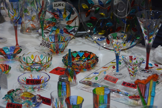 Shopping in Venice Murano Glass