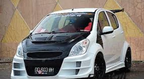 Exterior Suzuki Splash