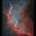 NGC 7000, the "North America" nebula reprocessed