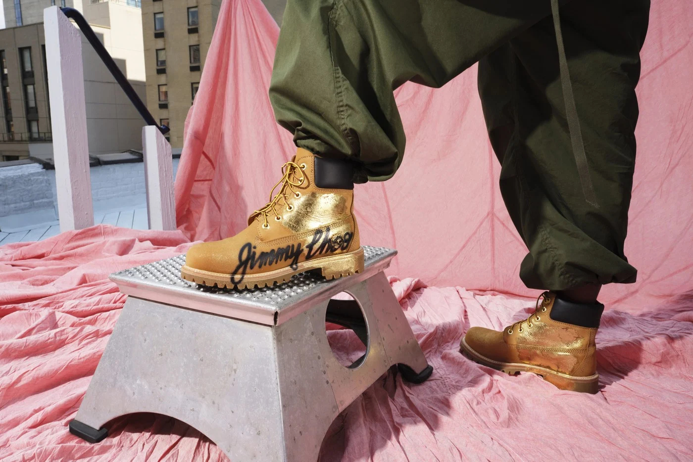 Jimmy Choo x Timberland Footwear Capsule Collection 2022