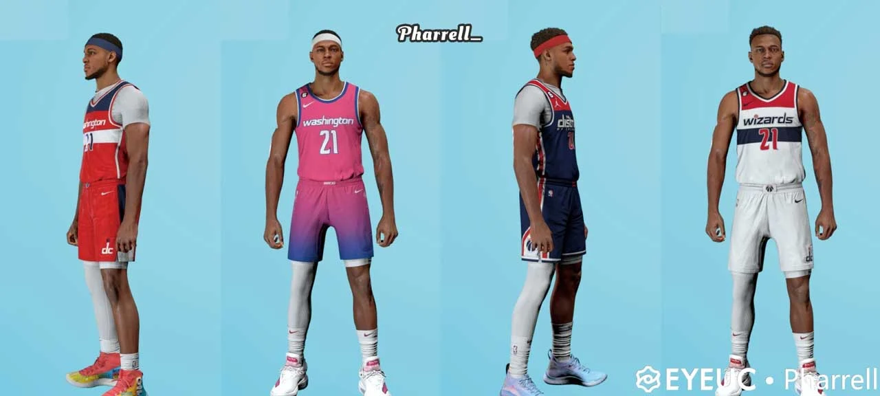 NBA 2K23 Daniel Gafford Cyberface