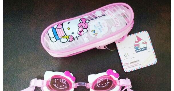 Jual Kacamata Renang Hello Kitty