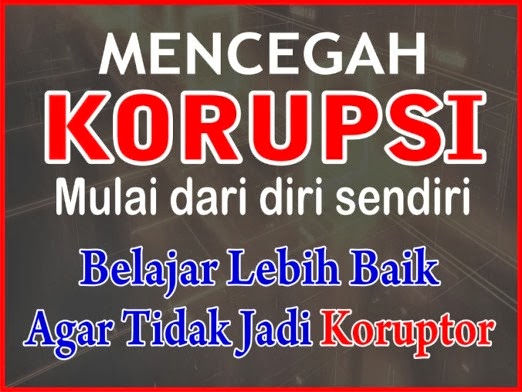 Slogan Anti Korupsi SMA + ICT ~ SMA Plus ICT