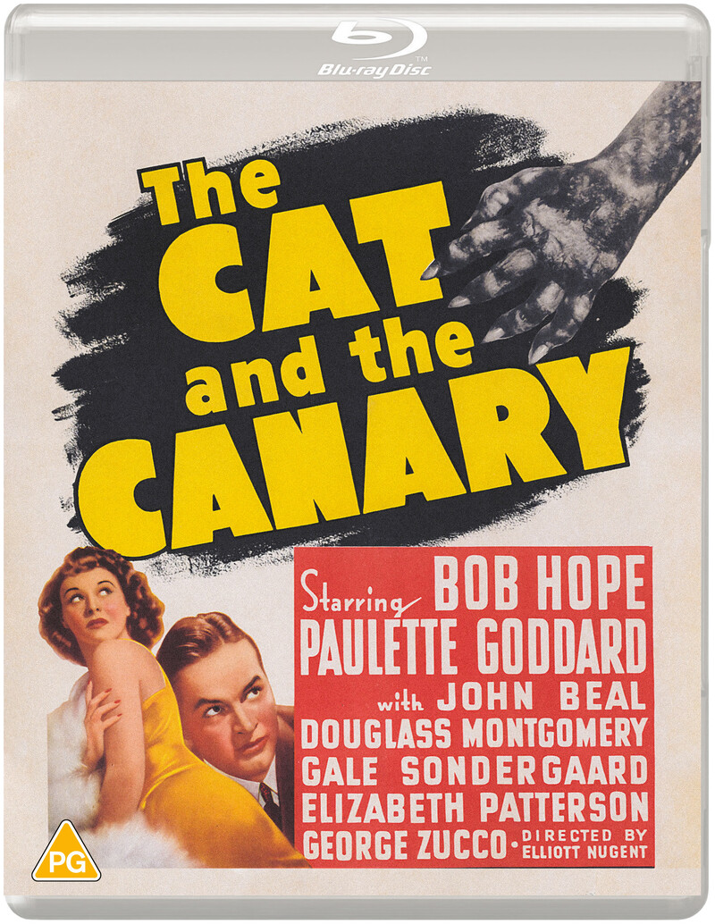 THE CAT AND THE CANARY bluray