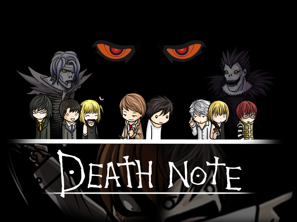 Wallpapers Dead Note