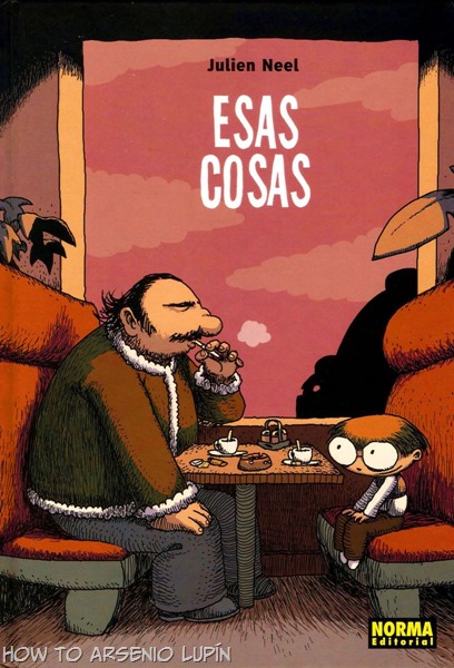 Esas cosas de Julien Neel