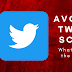 AVOIDING TWITTER SCAMS: WHAT I LEARNED THE HARD WAY