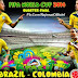 Prediksi Skor Brazil vs Colombia Piala Dunia 2014